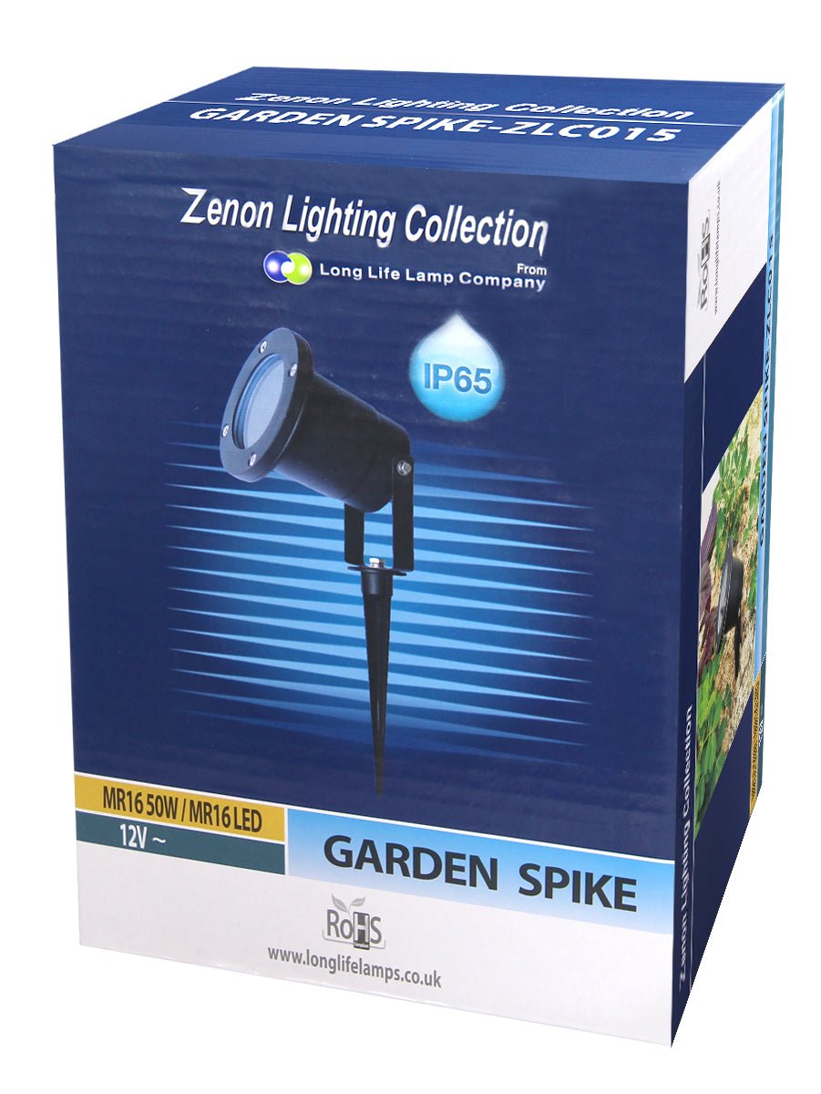 12V Outdoor Garden Spike Ground Outdoor Light MR16 ZLC015 - Energy Light Bulbs - Free delivery on all orders