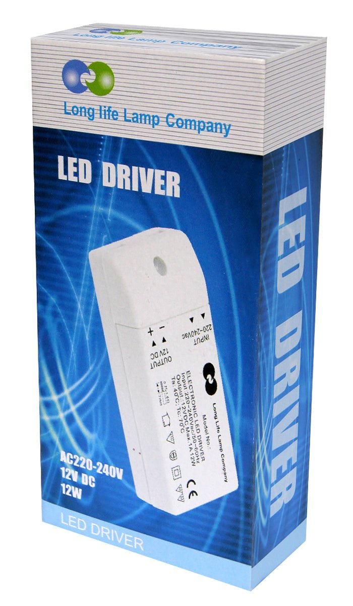 12W LED Driver Transformer for MR16 - MR11 - G4 - Energy Light Bulbs - Free delivery on all orders