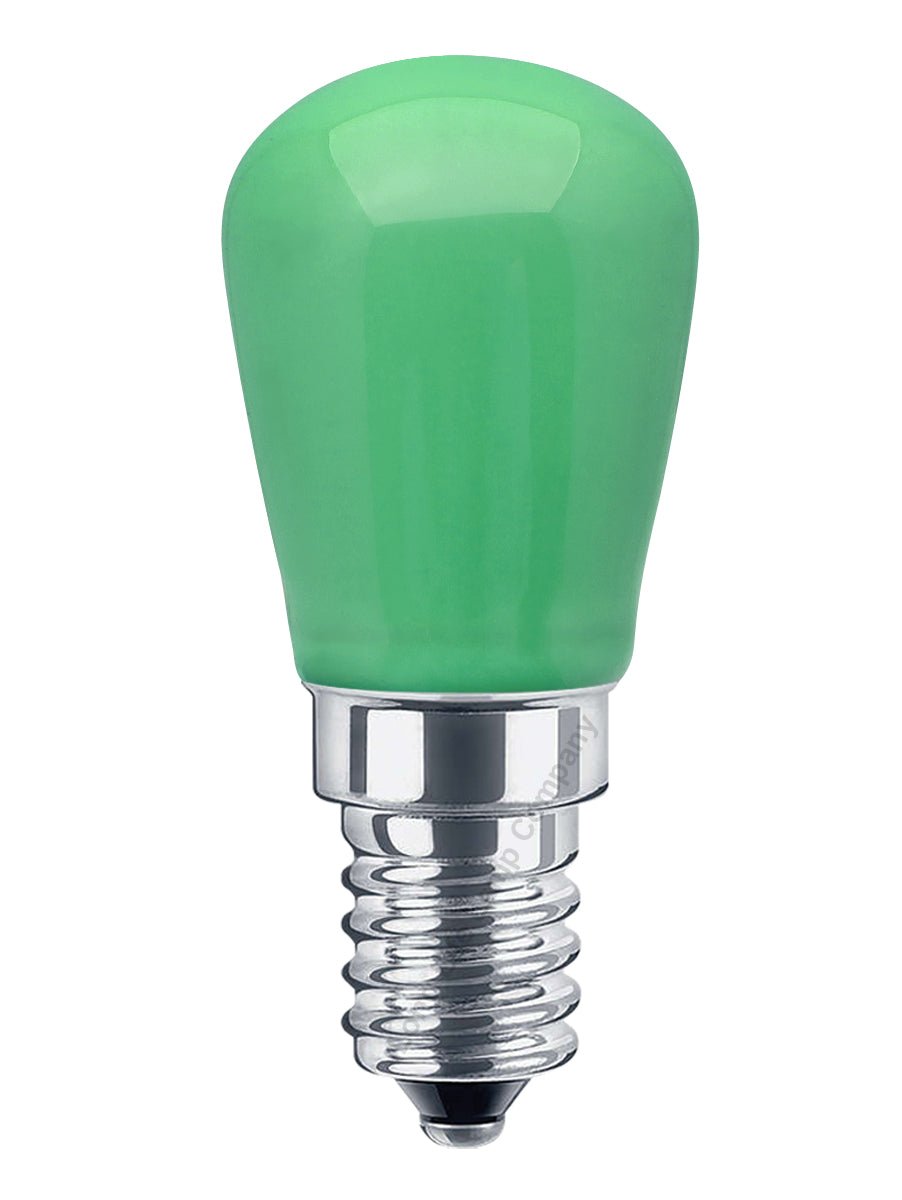 15w Pygmy GREEN B22 or B15 or E14 - Energy Light Bulbs - Free delivery on all orders