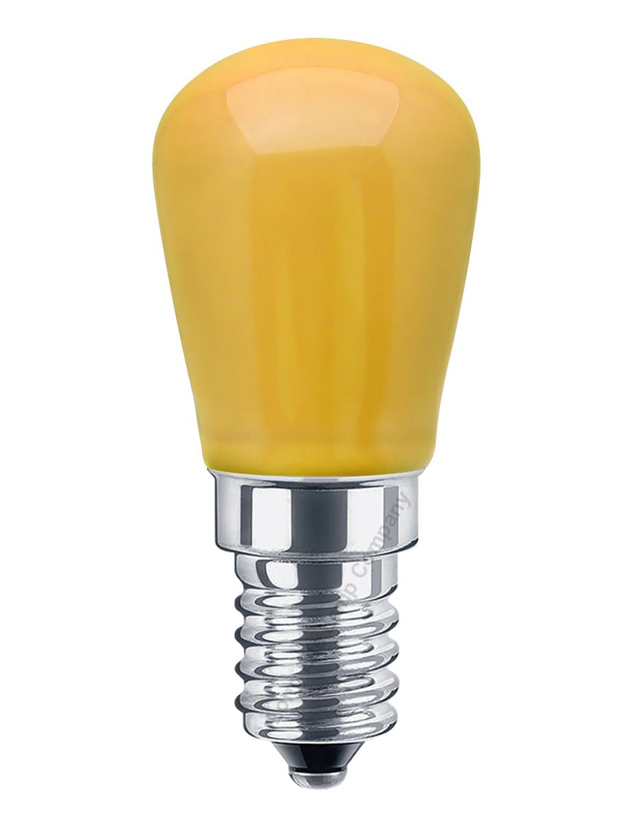 15w Pygmy YELLOW B22 or E14 - Energy Light Bulbs - Free delivery on all orders