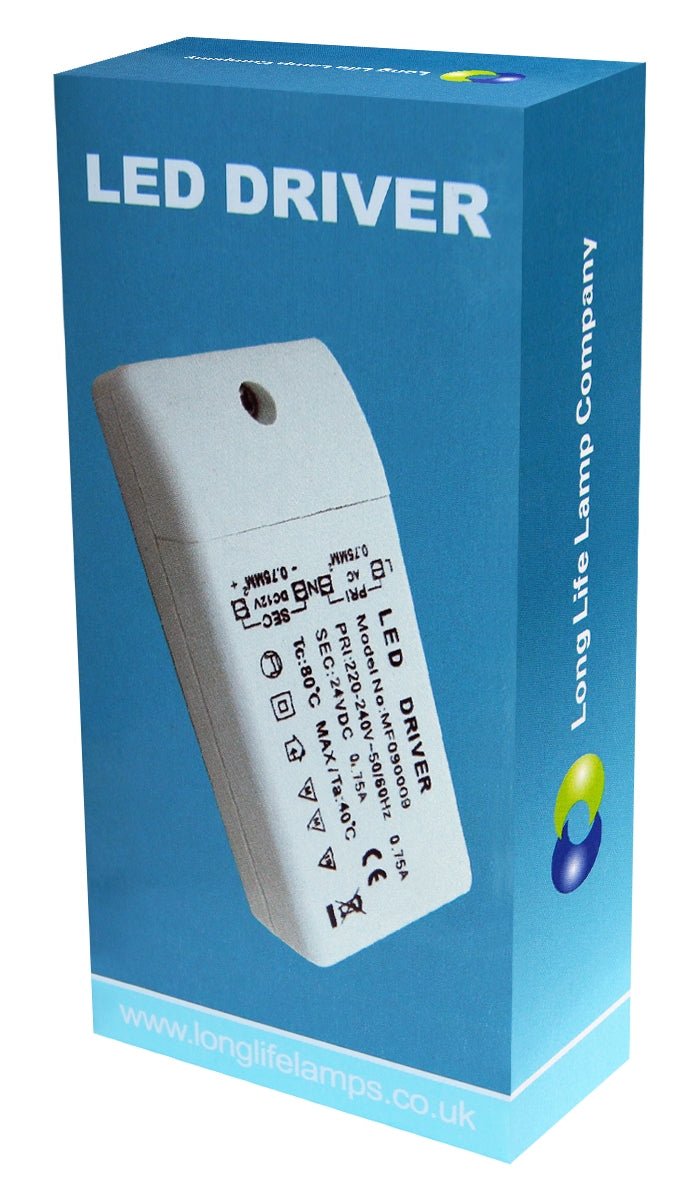 18w LED Driver Transformer 24V - Energy Light Bulbs - Free delivery on all orders