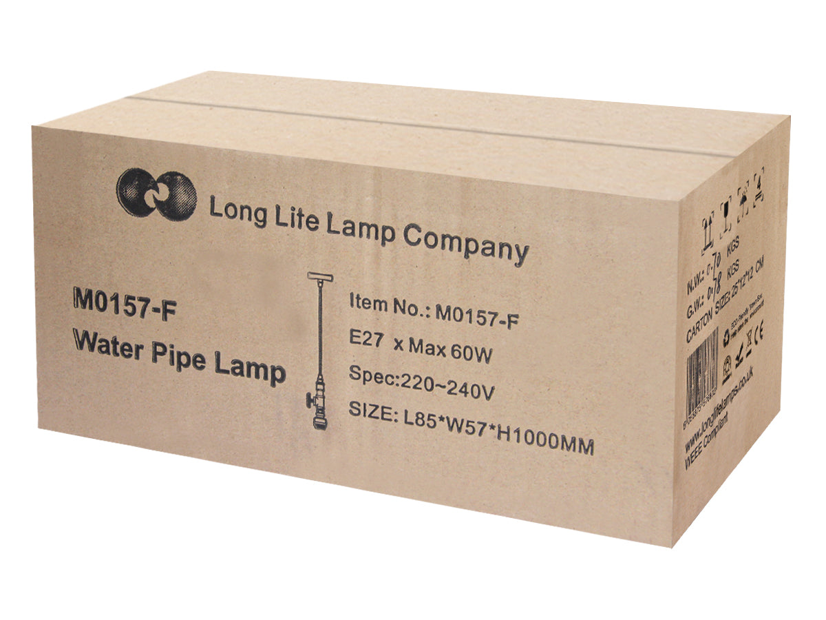 Industrial Pendant Light E27 4W LED ST58 Water Pipe - Free delivery on all orders