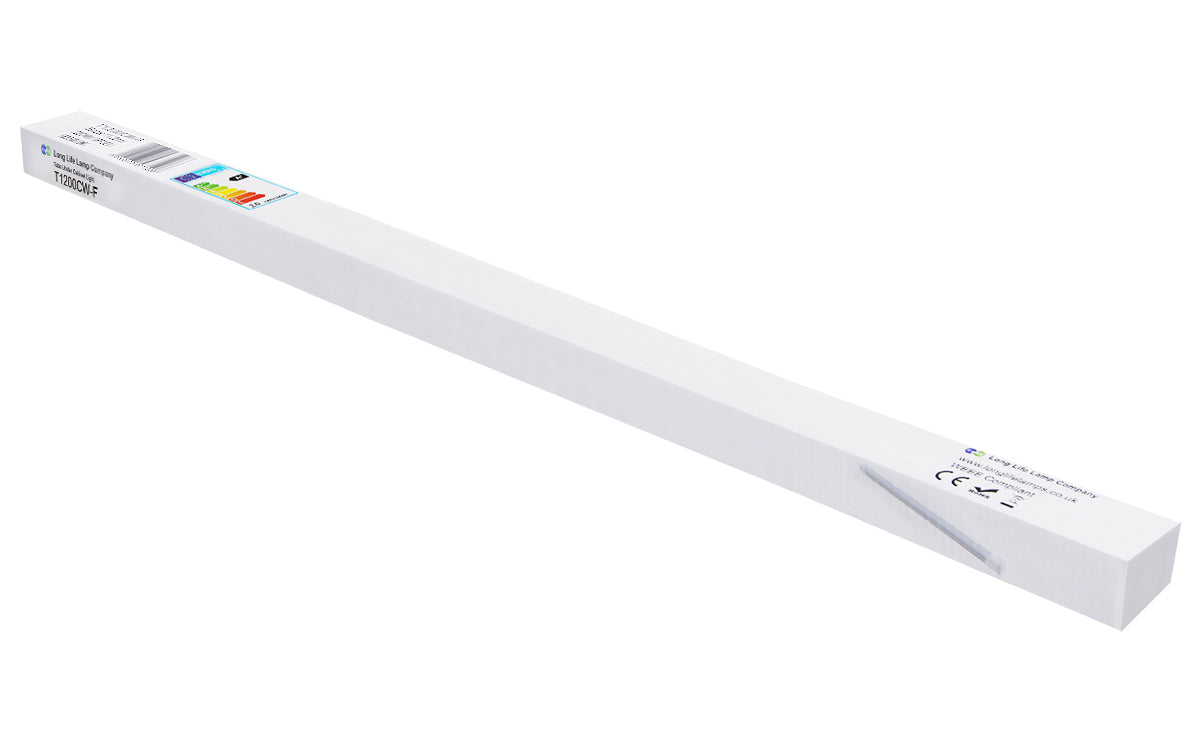 20W LED Slim Batten Under Cabinet Tube Light Cool White 4 Feet - Free delivery on all orders