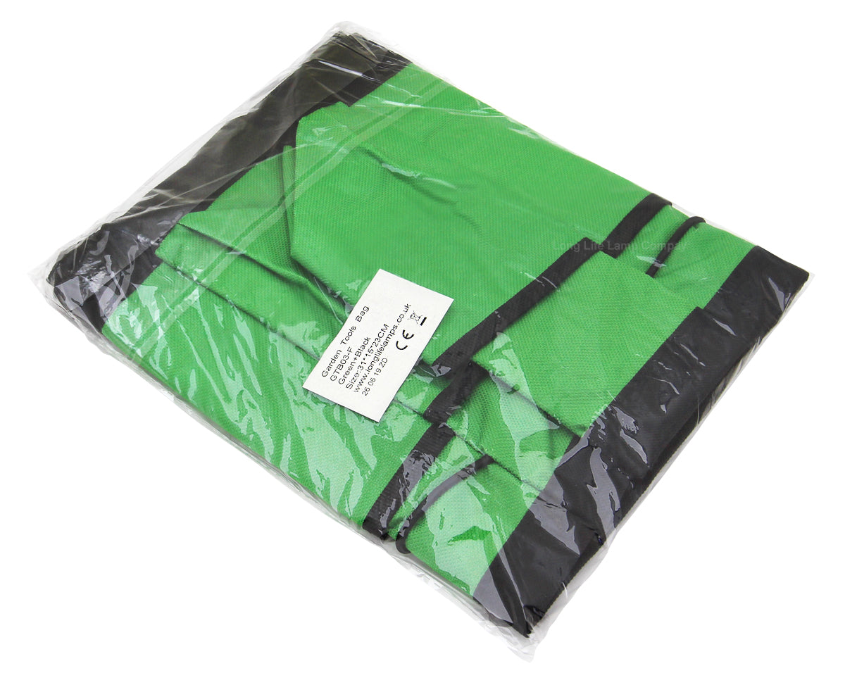 Garden Tool Bag Heavy Duty 8 Pocket Organizer - Free delivery on all orders