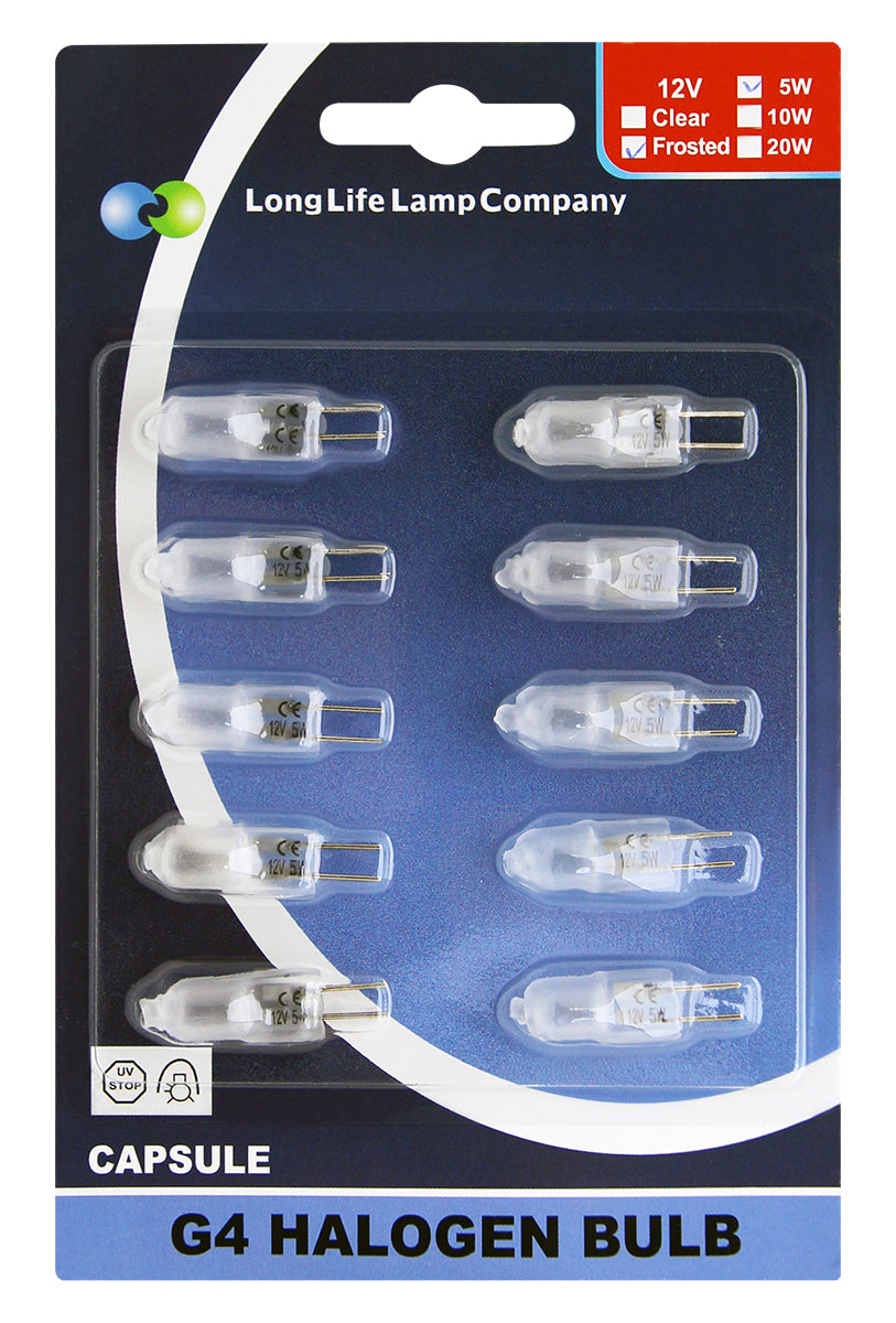 G4 Halogen 5w Frosted