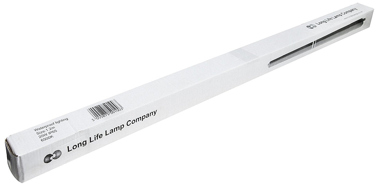 20w LED Batten Light Tri - Proof Fitting 4ft Replacement T8 Fluorescent IP66 - Energy Light Bulbs - Free delivery on all orders