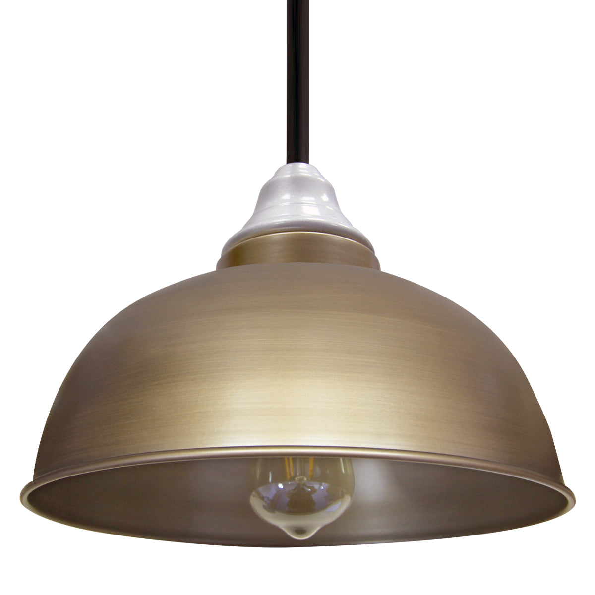 Vintage Industrial Brass Ceiling Pendant Hanging Light Shade