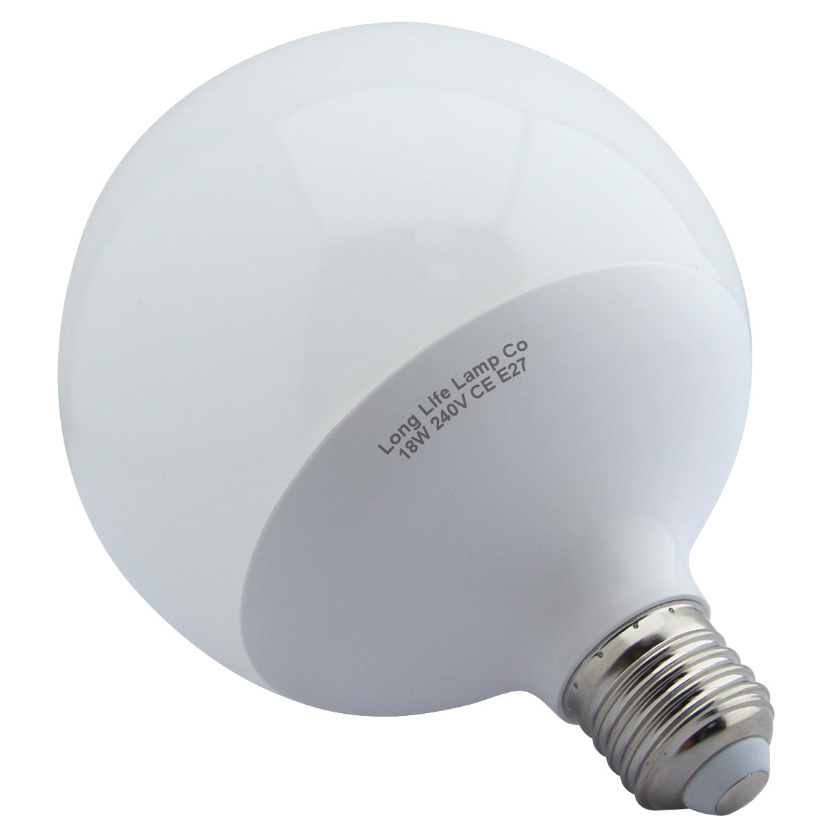 18w Round LED Globe Bulb E27 Edison Screw Base Warm White Equivalent to 162w