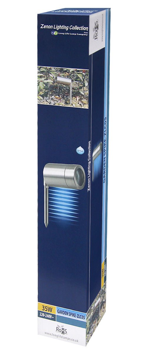 5w LED Spike Light Adjustable Stainless Steel - Energy Light Bulbs - Free delivery on all orders