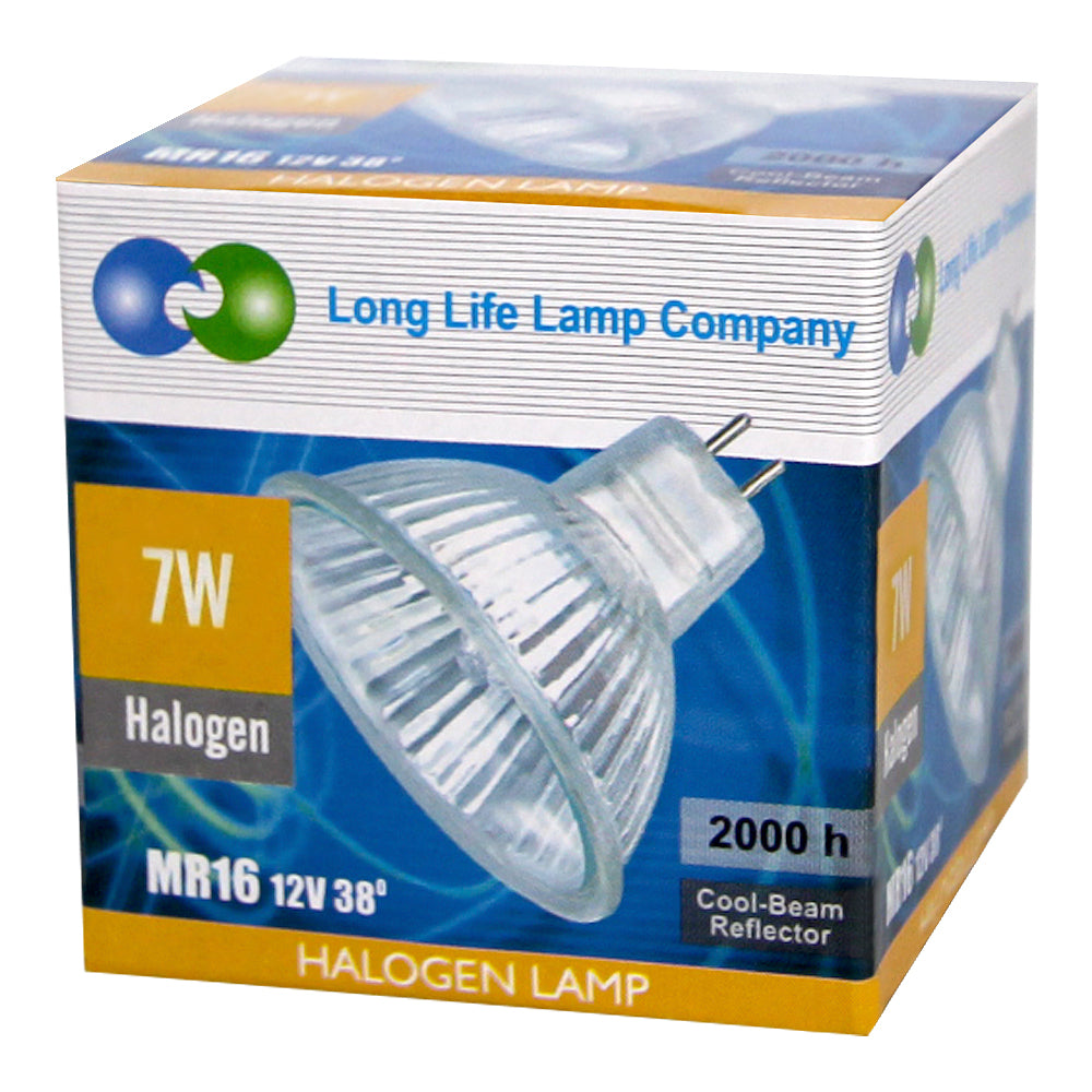 2 Pack MR16 Halogen 7W Fibre Optic Christmas Tree Bulb Low Voltage - Free delivery on all orders