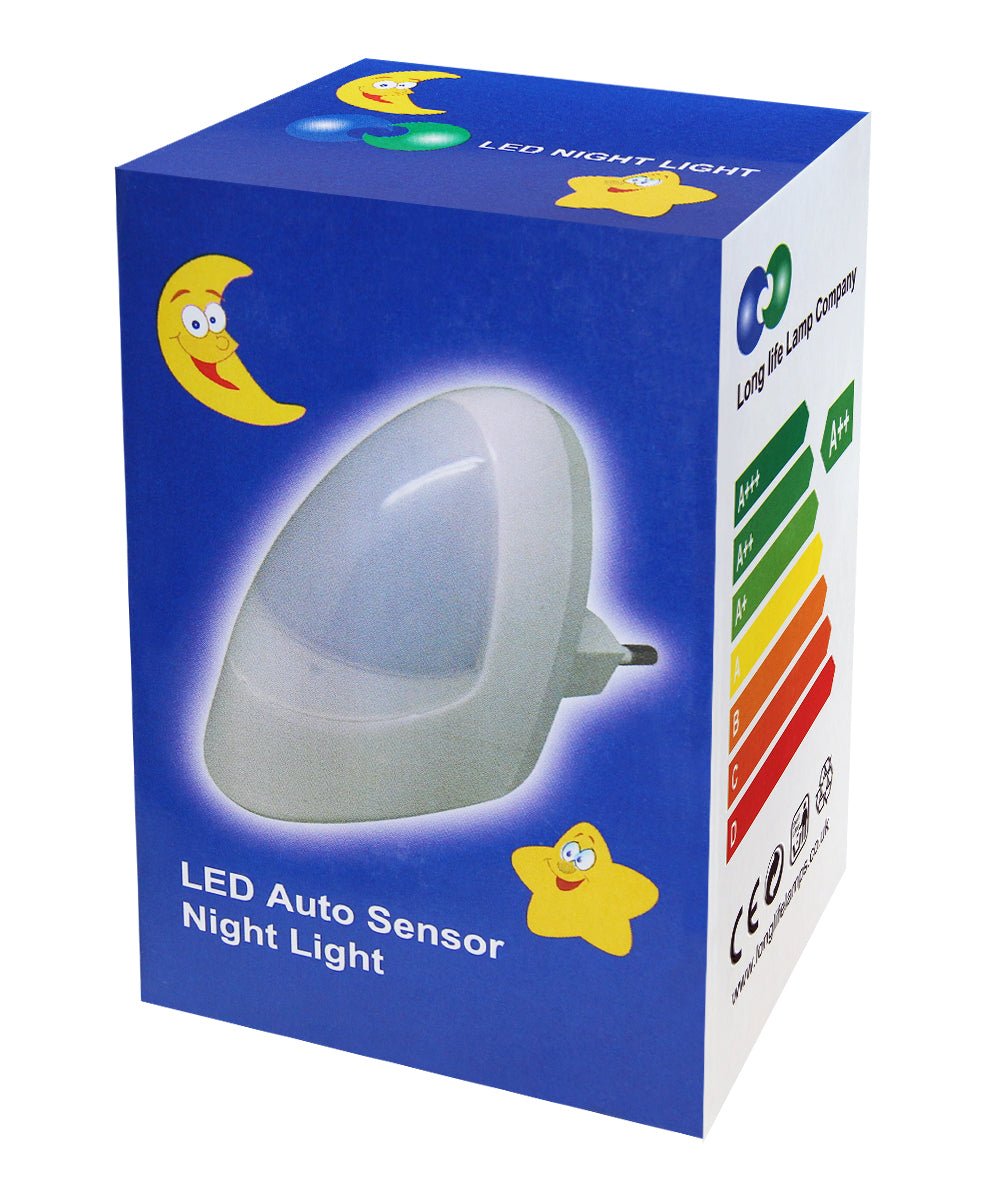 EU Plug Automatic LED Night Light Dusk to Dawn - Energy Light Bulbs - Free delivery on all orders