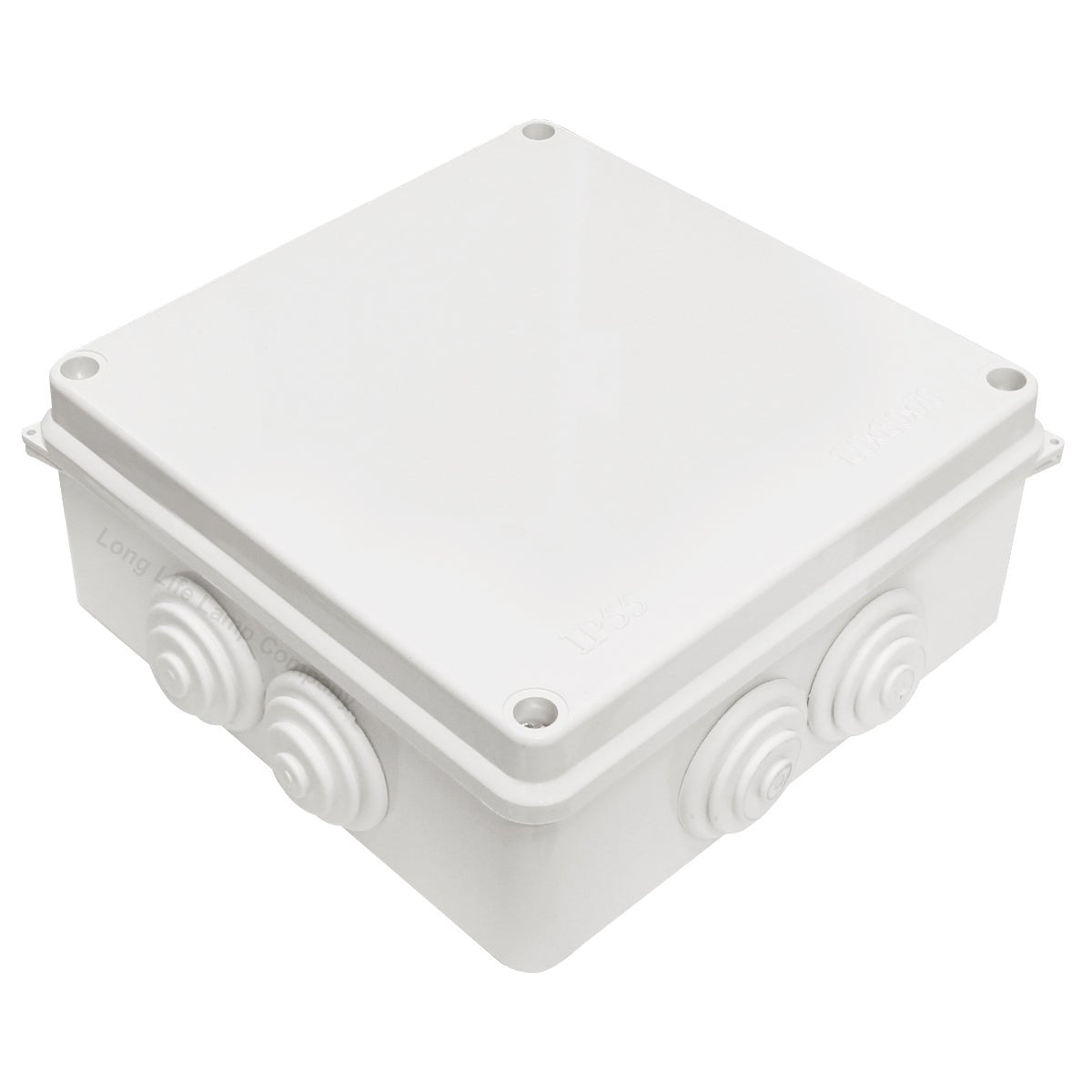 IP55 Waterproof Outdoor Terminal Junction Boxes Enclosure CCTV Electrical - Energy Light Bulbs - Free delivery on all orders