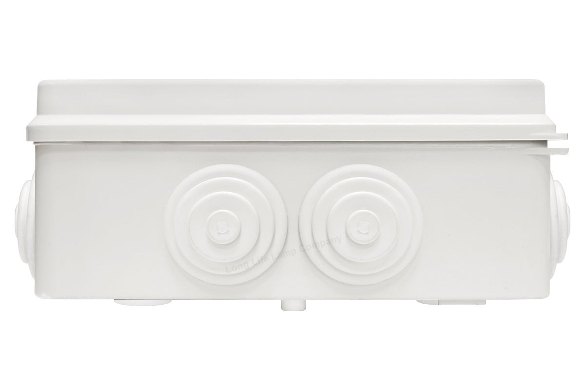Large IP55 Waterproof Outdoor Terminal Junction Box 150mm x 150mm - Energy Light Bulbs - Free delivery on all orders