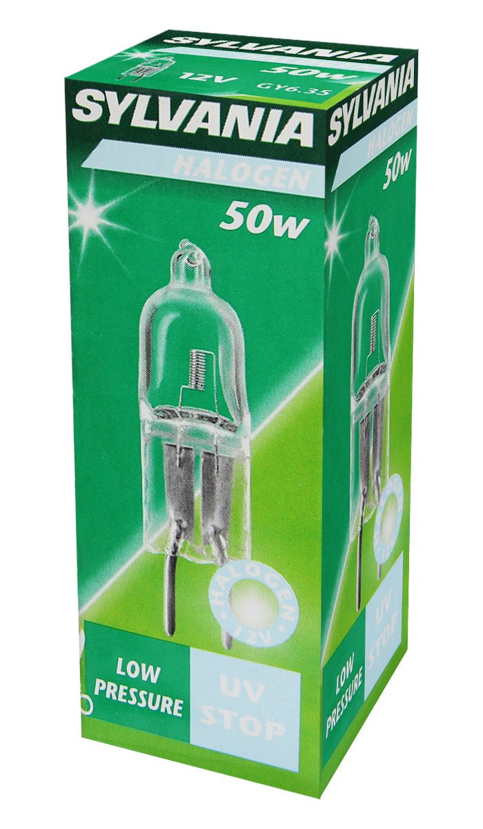 M32 GY6.35 Halogen 50w 12v - Energy Light Bulbs - Free delivery on all orders
