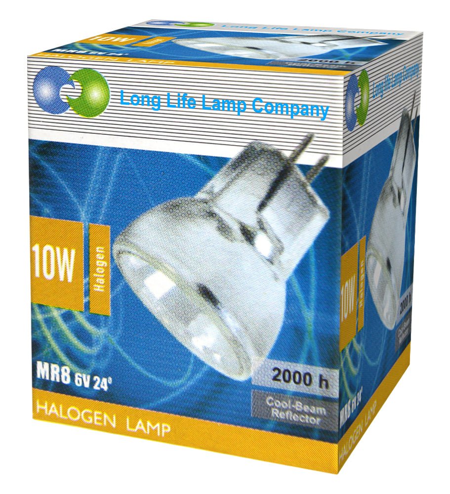 MR8 Halogen Bulb 10w 6v - Energy Light Bulbs - Free delivery on all orders