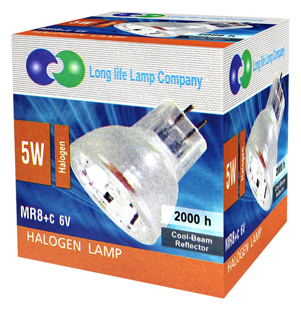 MR8 Halogen Bulb 5w 6v - Energy Light Bulbs - Free delivery on all orders