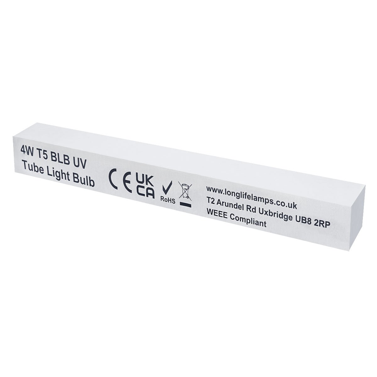 T5 4W BLB Note Detector UV Ultraviolet Money Currency Checker Blacklight Bulb 2/3/4/5 Pack - Free delivery on all orders