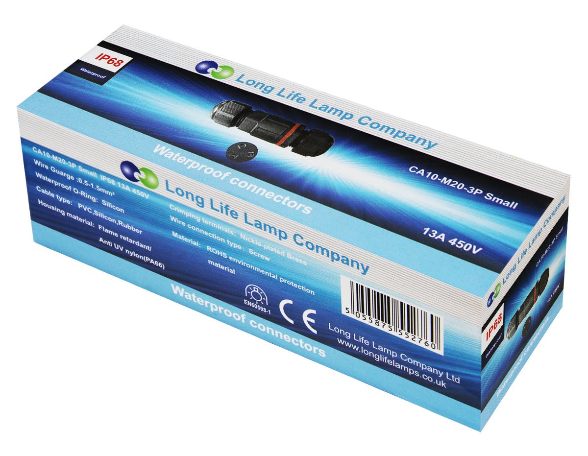 Waterproof Cable Gland Underground Cable Line Protection Sleeve Connectors IP68 - Energy Light Bulbs - Free delivery on all orders