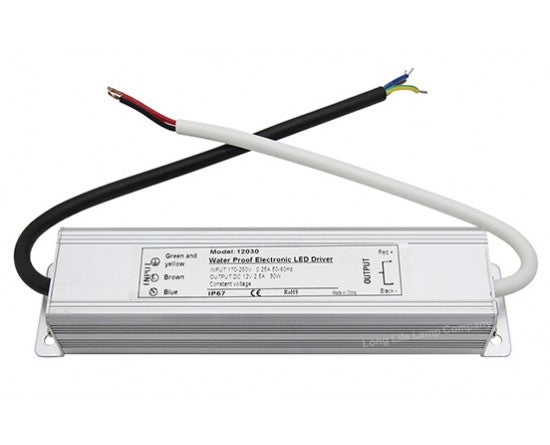 30w LED Driver Transformer IP67 Water Proof