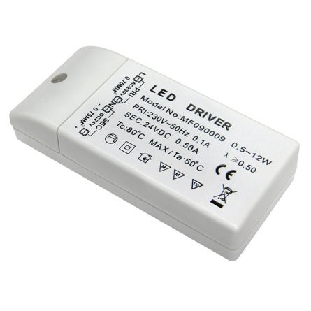 24V LED Drivers - Energy Light Bulbs