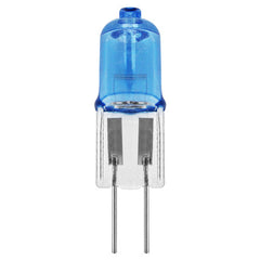G4 Halogen Bulb Blue Glass 12v