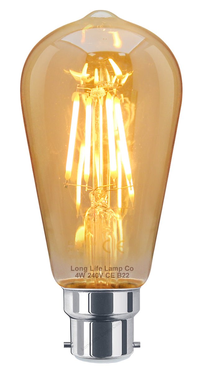B22 Bayonet - Energy Light Bulbs