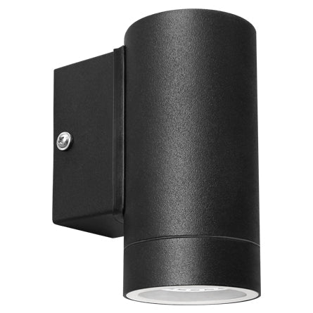 Black Single Wall Lights - Energy Light Bulbs