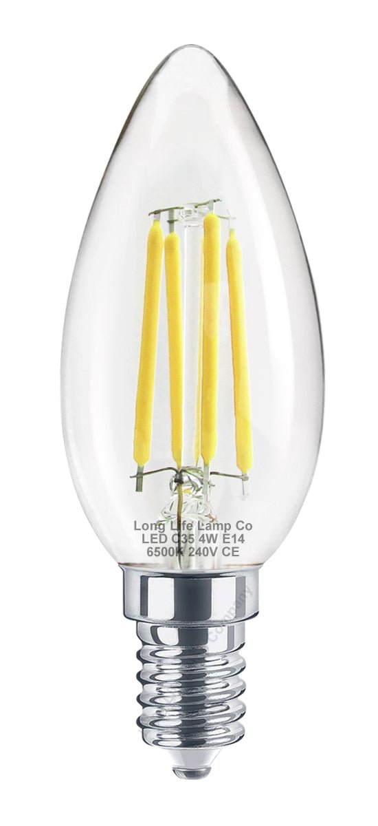 Clear Candles - Energy Light Bulbs