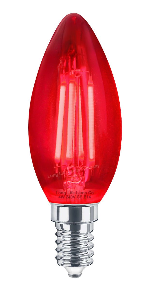 Coloured Candles - Energy Light Bulbs