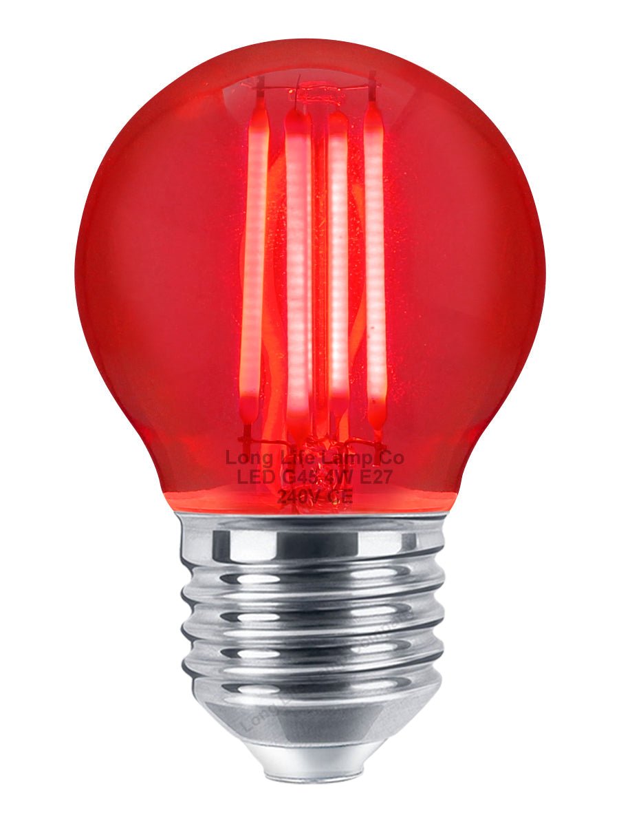 Coloured Golf Balls - Energy Light Bulbs