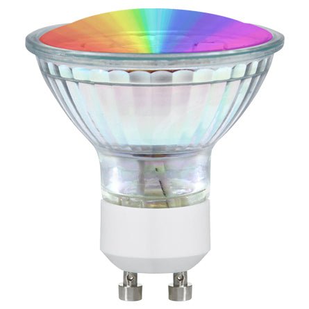 Coloured GU10 LEDs - Energy Light Bulbs
