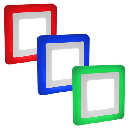 Coloured Panels - Energy Light Bulbs