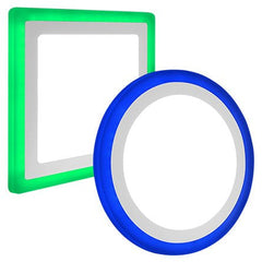 Coloured Recessed Panels