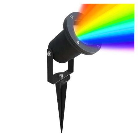 Coloured Spike Lights - Energy Light Bulbs