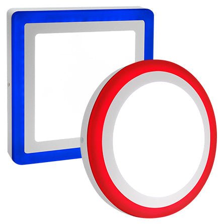 Coloured Surface Mount Panels - Energy Light Bulbs