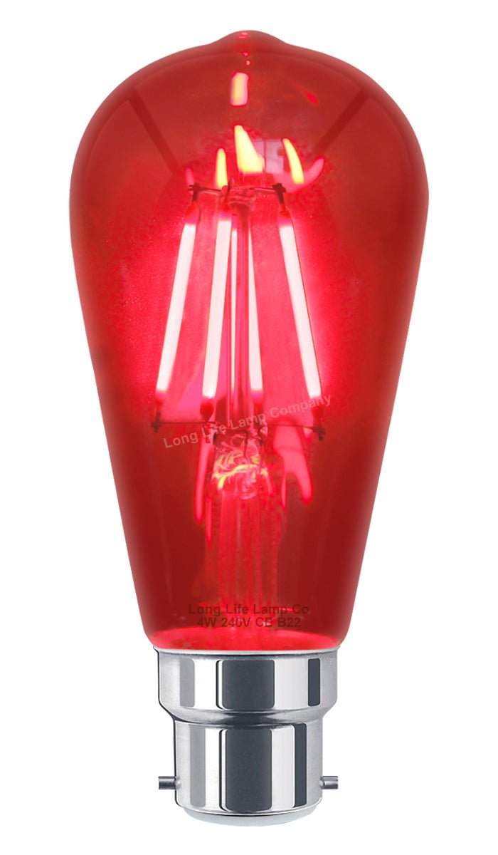 Coloured Vintage Bulbs - Energy Light Bulbs