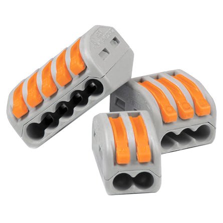 Connectors & Terminal Blocks - Energy Light Bulbs
