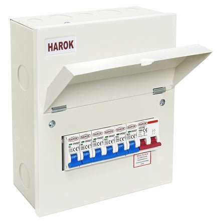 Consumer Units - Energy Light Bulbs