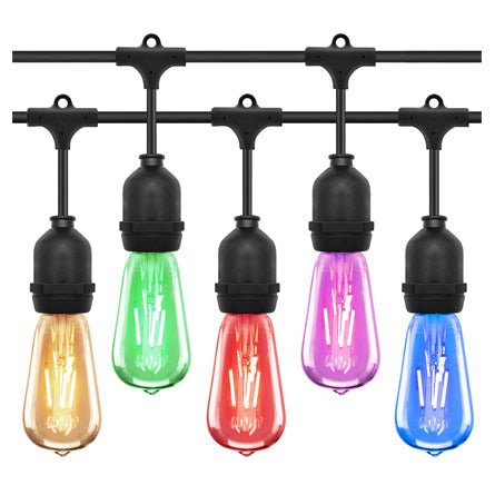 Decoration string lights - Energy Light Bulbs
