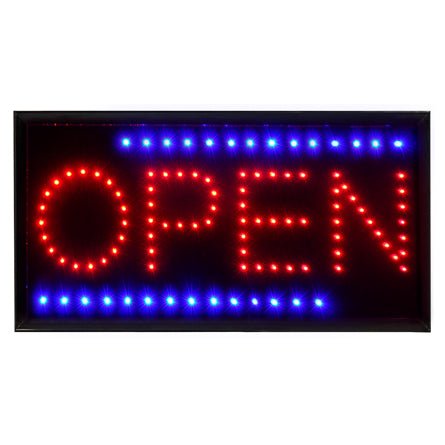 Display Signs - Energy Light Bulbs