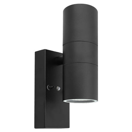 Dusk Till Dawn Double Wall Lights - Energy Light Bulbs