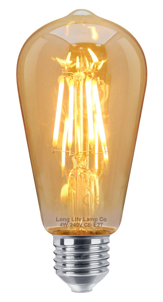E27 Edison Screw - Energy Light Bulbs