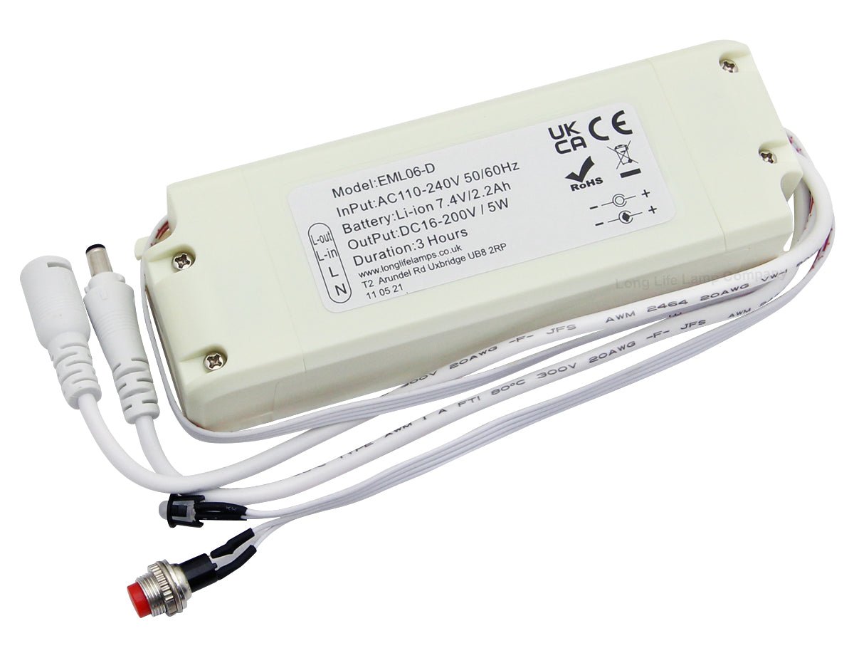 Emergency Battery - Energy Light Bulbs