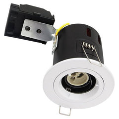Fixed fire rated downlights