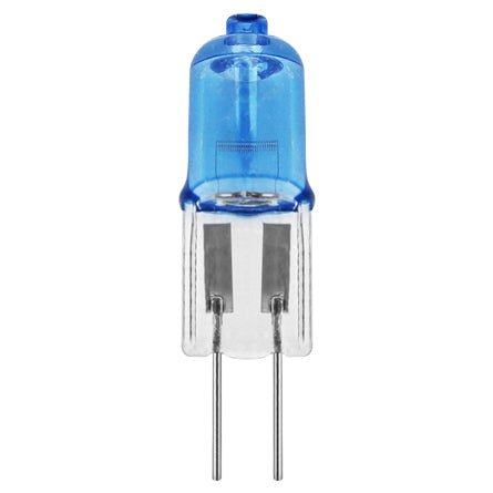 G4 Halogen Bulb Blue Glass 12v - Energy Light Bulbs
