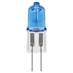 G4 Halogen Bulb Blue Glass 12v