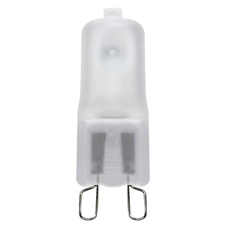 G9 Halogen Bulb Frosted 240v - Energy Light Bulbs