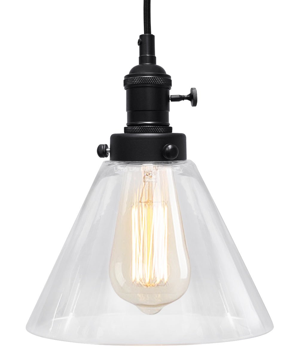 Glass Shade - Energy Light Bulbs