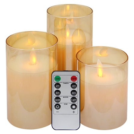LED Wax Candles - Energy Light Bulbs