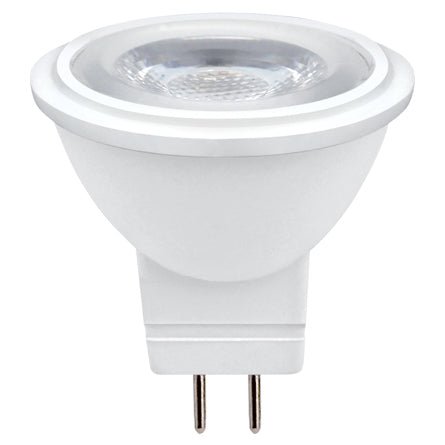 MR11 LED bulbs with GU4 base for 12V low voltage cabinet and spotlight lighting systems